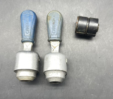 VINTAGE CAMPAGNOLO RECORD BAR END CONTROL LEVERS SHIFTERS