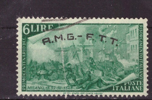 Stamps trieste zone 1948 - ,