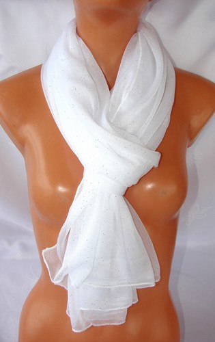 Glitter sciarpa foulard - glitter,