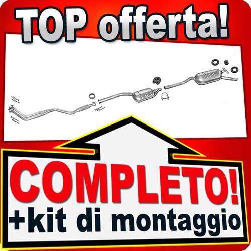 Scarico completo per - scarico,
