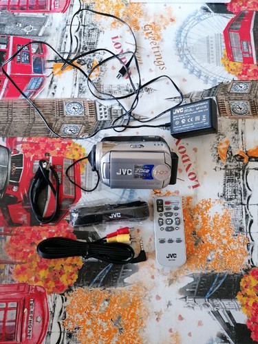 Videocamera jvc mg21e - gz-mg21e, 20gb