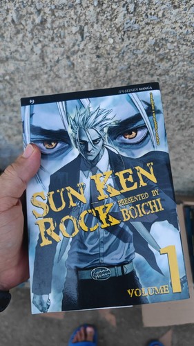 Sun ken rock manga - sun, j-pop
