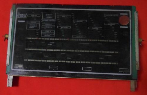Scala parlante per radio