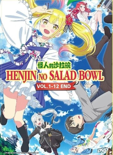 Henjin salad bowl vol - vol., 1-12
