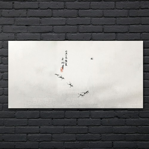 Quadro insetti asiatici
