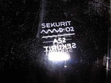 VW   -  PULMINO t1-VETRO DEFLETTORE ANTERIORE-INIZIO ANNI '60