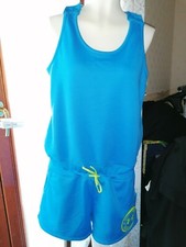 Tuta Salopette donna UNDER ARMOUR Turchese  