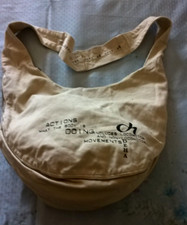 DEHA SPLENDIDA BORSA a SACC0 RAGAZZA GIOVANE DONNA cm 42 x cm 28 + 50  BCO AVANA