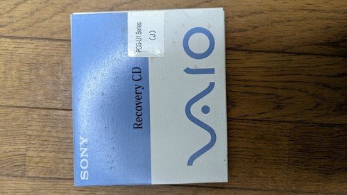 Sony vaio pcg recupero - sony, pcg-u1