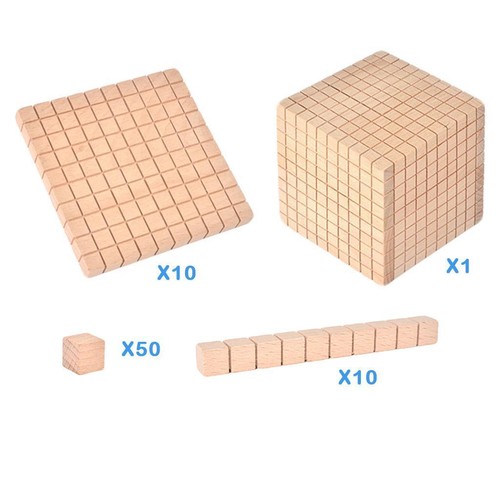 Base legno montessori - base, in