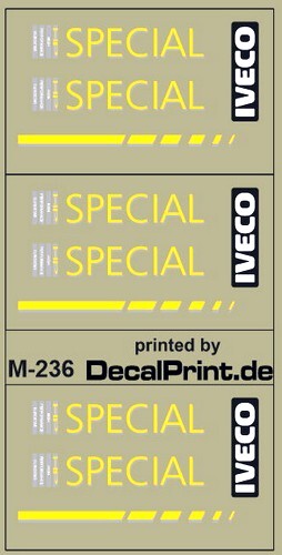 Decalcomanie set iveco - decalcomanie,