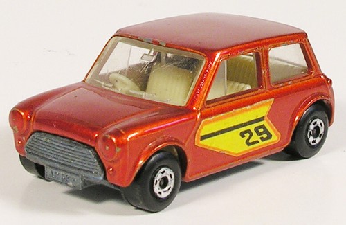 Matchbox bmc racing mini 29 - bmc,