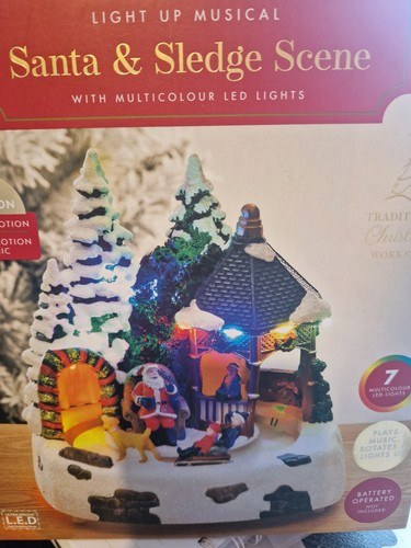 Illumina musica babbo natale - illumina,