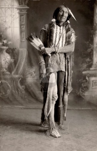 Native american plains - american,