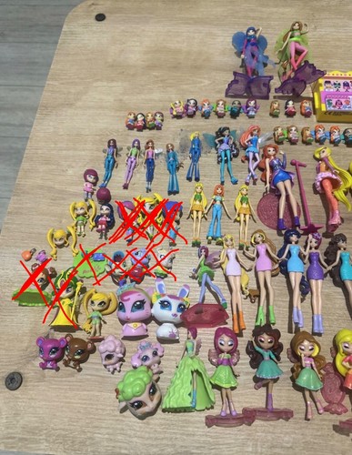 Lotto giocattoli winx club - giocattoli,