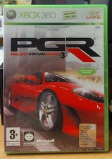 PROJECT GOTHAM RACING 3 XBOX 360 ITALIANO COMPLETO CONSEGNA 24/48H CON BRT