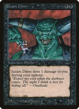 MTG Juzám Djinn ARN inglese