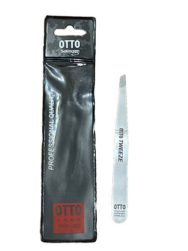 Pinzetta punta inclinata - , otto