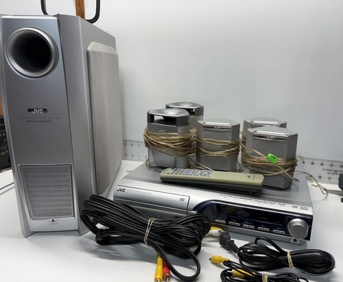 Jvc m303 sistema - jvc, 5.1
