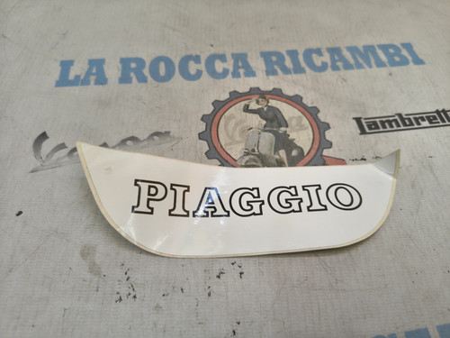 Scritta piaggio adesiva - scritta,