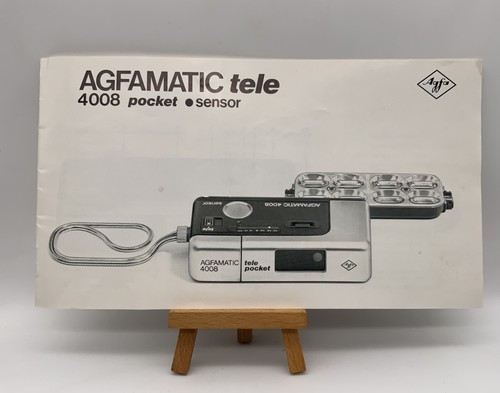 Agfa agfamatic tele 4008 - agfa,