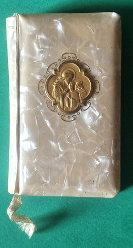 Antico libro preghiere - libro, preghiere-il