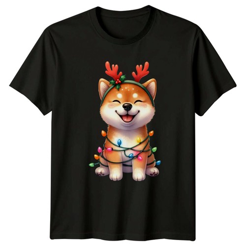 Maglietta grafica shiba inu - grafica,