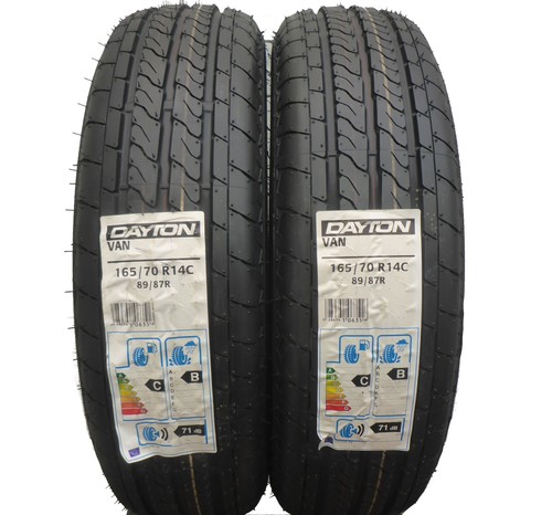 Dayton 165 r14c - 165/70,