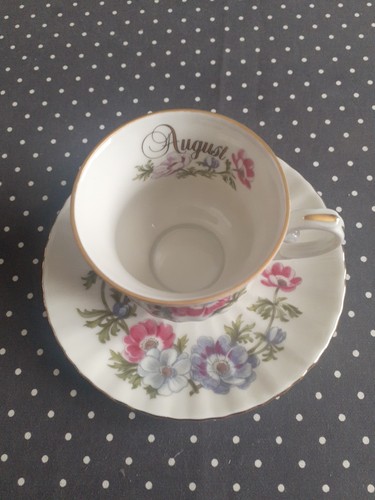 Vintage tazzina floreale - tazzina,