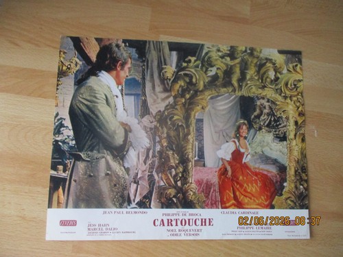 Jean paul belmondo claudia - paul,