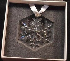 Ornamento fiocco di neve