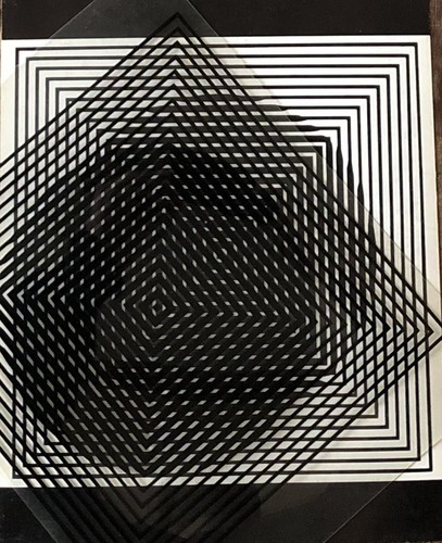 Rare portfolio art - art, cinétiques
