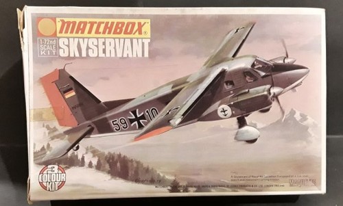 Matchbox 107 dornier - -,