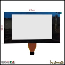 VETRO TOUCH SCREEN NAVIGATORE