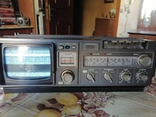 RADIO CASSETTE TV ISP KOMBI 80