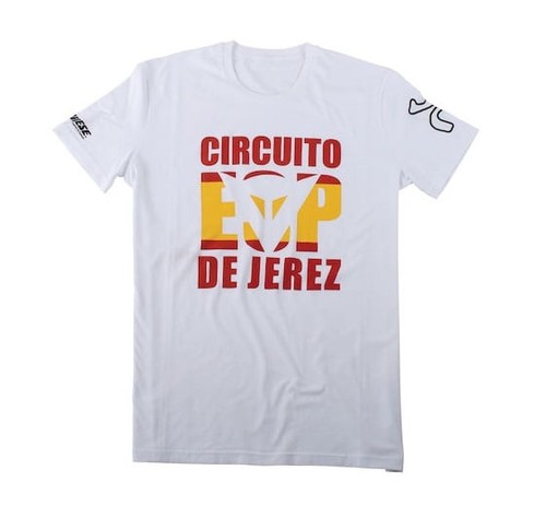 Shirt dainese jerez d1 - jerez,