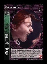 Queen Anne - Fallen London - Ventrue - Vampire VTES