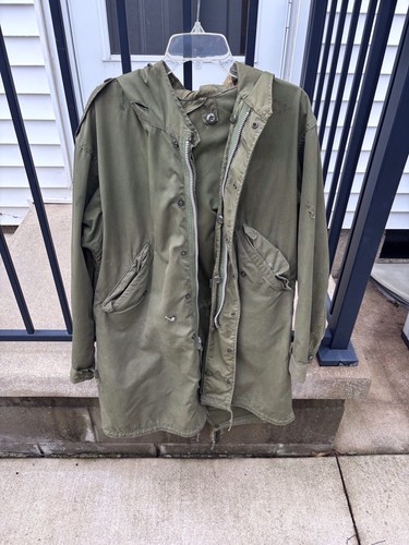 Parka militare coda - parka, a