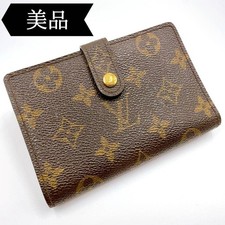 Louis Vuitton Monogram Portefeuille Viennois Portafoglio Bi-Fold M61663 Usato...