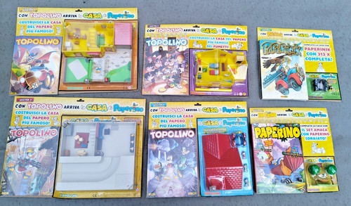 Topolino 3460 3461 3462 - 3460, 3463