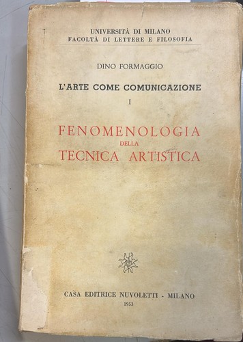 Fenomenologia della tecnica - fenomenologia,