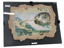 Espositore da parete in legno