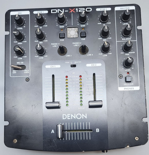 Denon x120 mixer - dn-x120, dj
