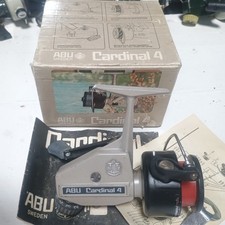 Vintage Reel Abu Cardinal 4 In