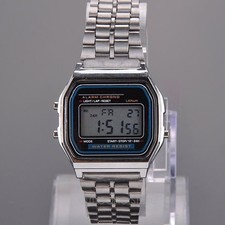 OROLOGIO Acciaio Crono Luce