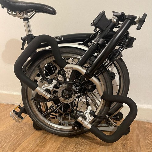 Brompton p6r nero 2014 - brompton,