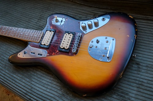 Fender jaguar kurt cobain - fender,