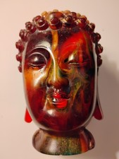 Vintage Large Chinese Amber