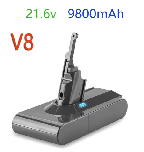 800mah batteria al litio - 9.800mah,