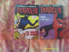 diabolik ristampe anno 1980 e 1990 discrete condizioni